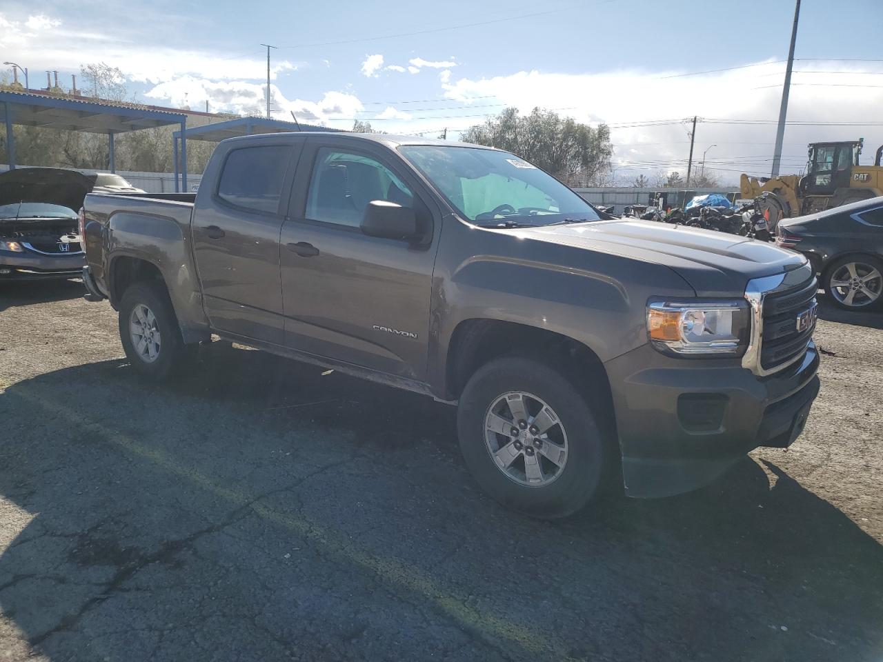2017 GMC Canyon VIN 1GTG5BEN1H1217207 Copart auction photo, side damage thumbnail 4