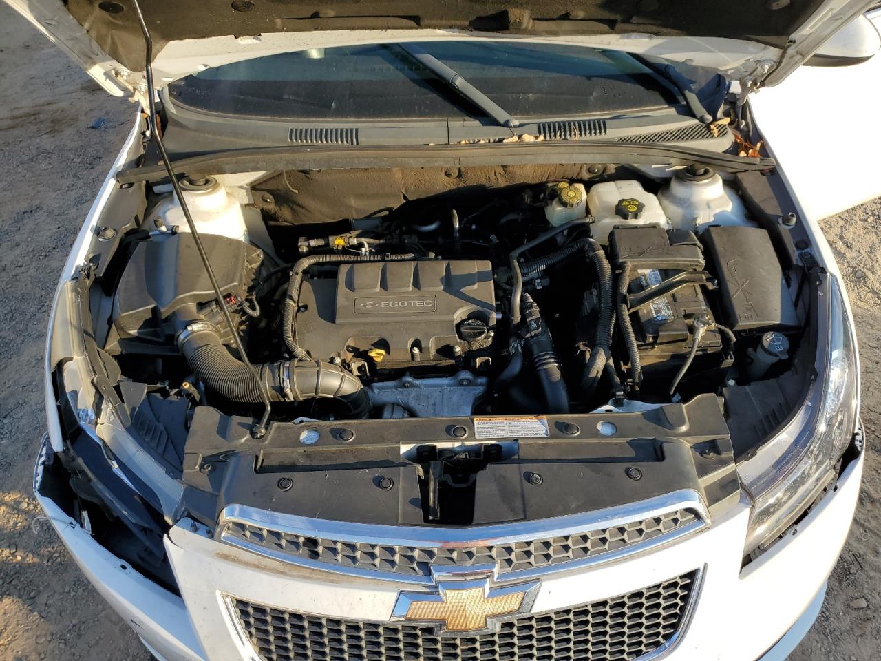 2012 Chevrolet Cruze VIN 1G1PG5SC3C7260265 Copart auction photo, front end damage thumbnail 11