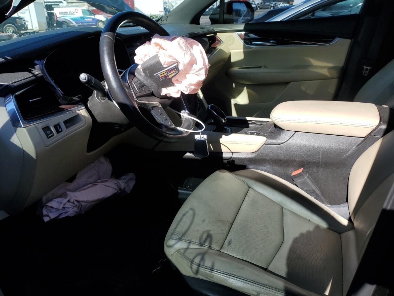 2019 Cadillac XT5 VIN 1GYKNERS5KZ146625 Copart auction photo, rear end / front end damage thumbnail 7