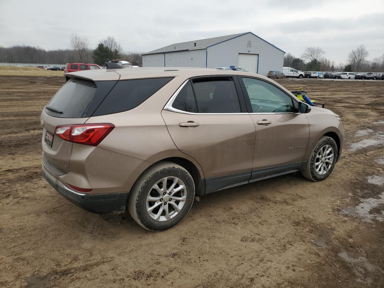 2019 Chevrolet Equinox VIN 2GNAXKEV1K6151480 Copart auction photo, side damage thumbnail 3