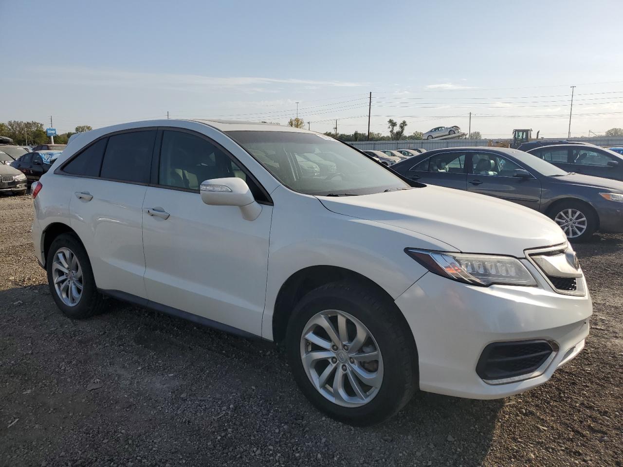 2018 Acura RDX VIN 5J8TB3H32JL011641 Copart auction photo, unknown damage thumbnail 4