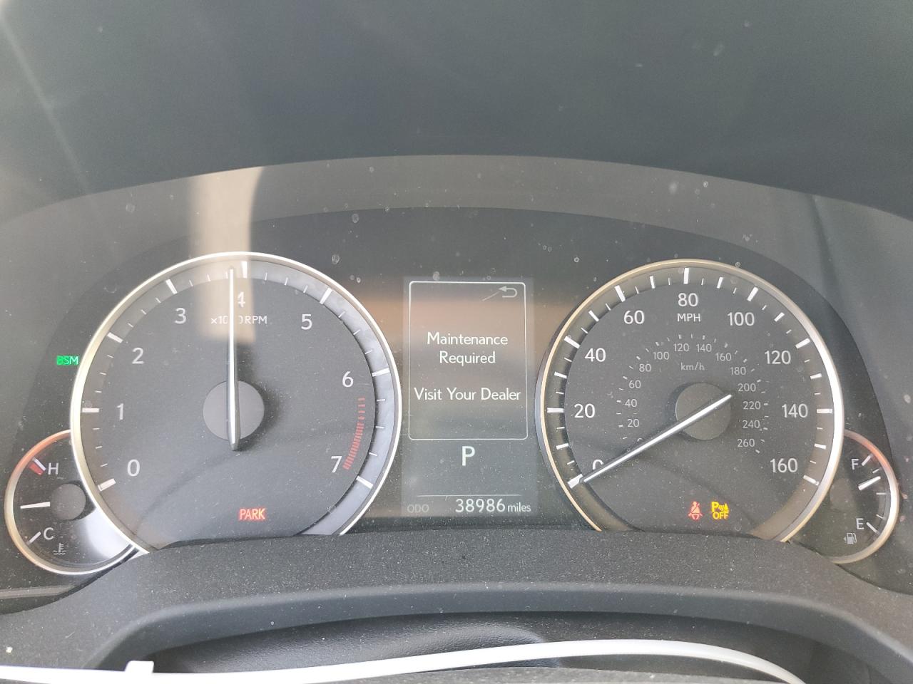 2020 Lexus RX VIN 2T2AZMAA8LC164854 Copart auction photo, rear end damage thumbnail 9