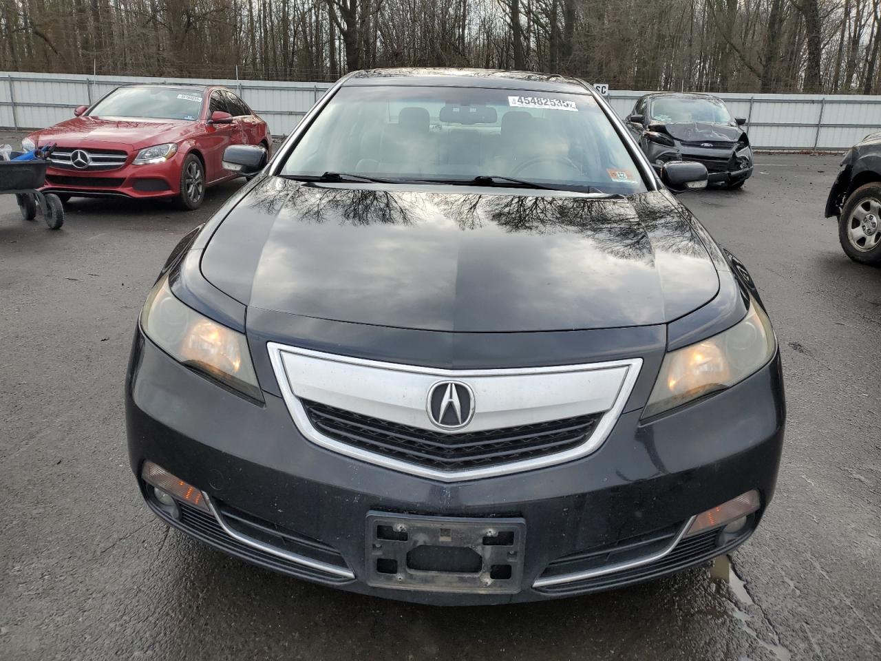 2012 Acura TL VIN 19UUA8F50CA014352 Copart auction photo, side damage thumbnail 5