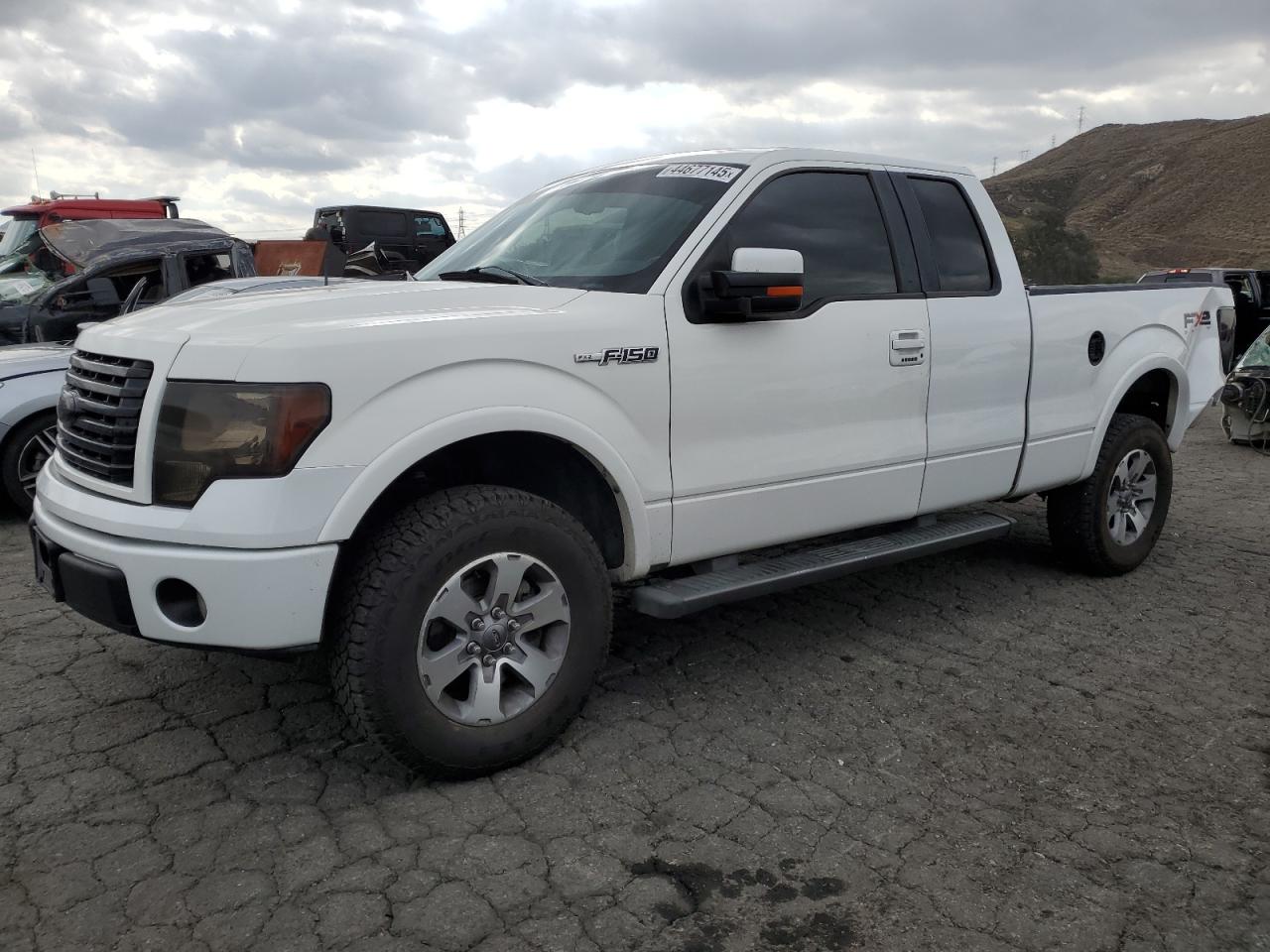 2010 Ford F-150 VIN 1FTEX1C87AKC37728