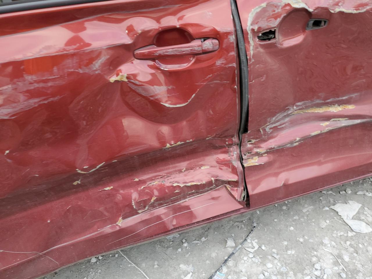 2012 Toyota Sienna VIN 5TDYK3DC8CS202539 Copart auction photo, side / rear end damage thumbnail 11