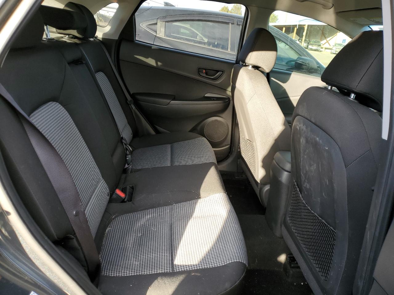 2021 Hyundai Kona VIN KM8K2CAA3MU621481 Copart auction photo, side / rear end damage thumbnail 10