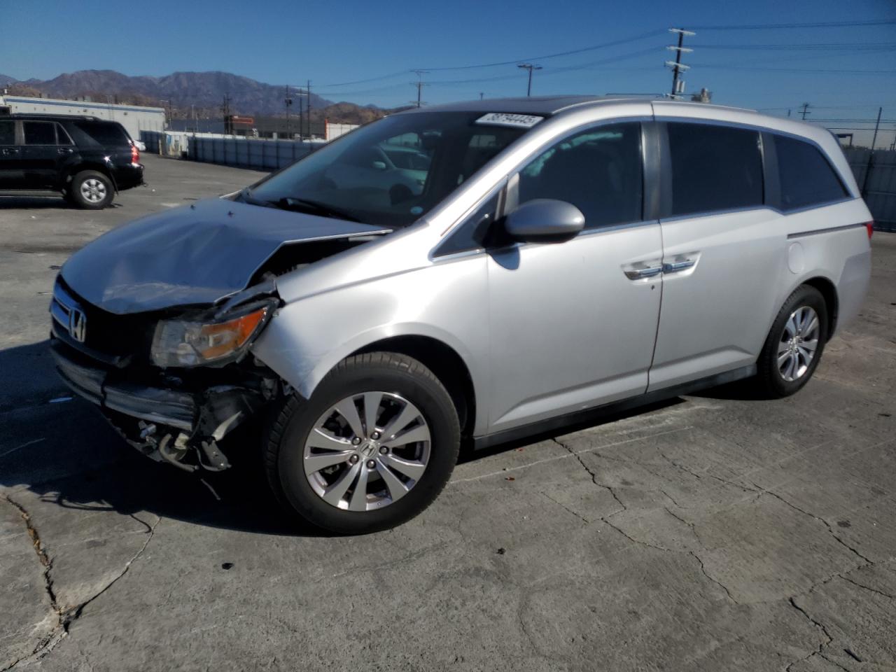 2014 Honda Odyssey VIN 5FNRL5H63EB014780