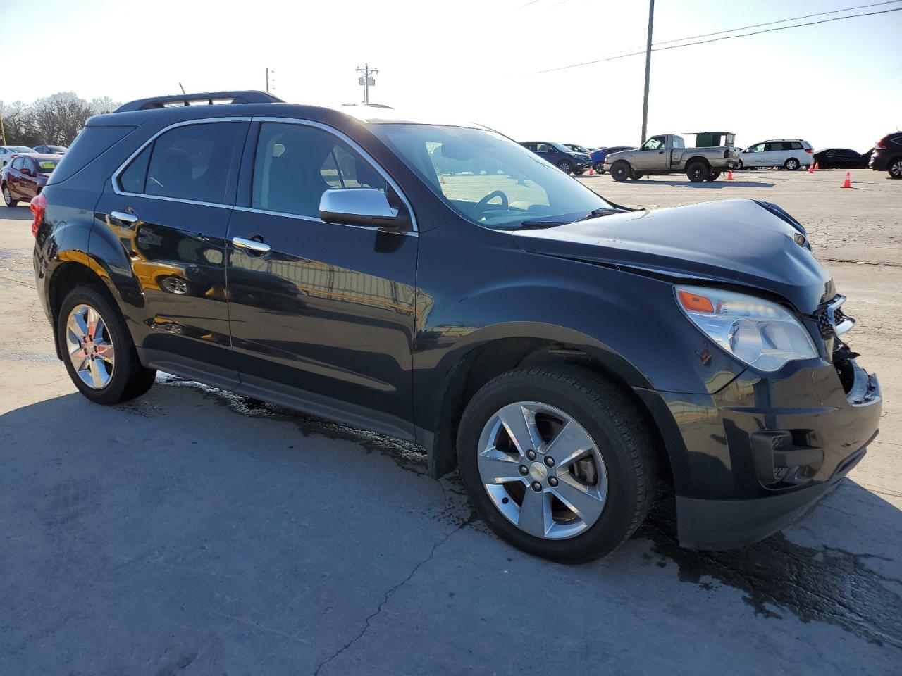 2015 Chevrolet Equinox VIN 2GNALBEKXF6339583 Copart auction photo, front end damage thumbnail 4