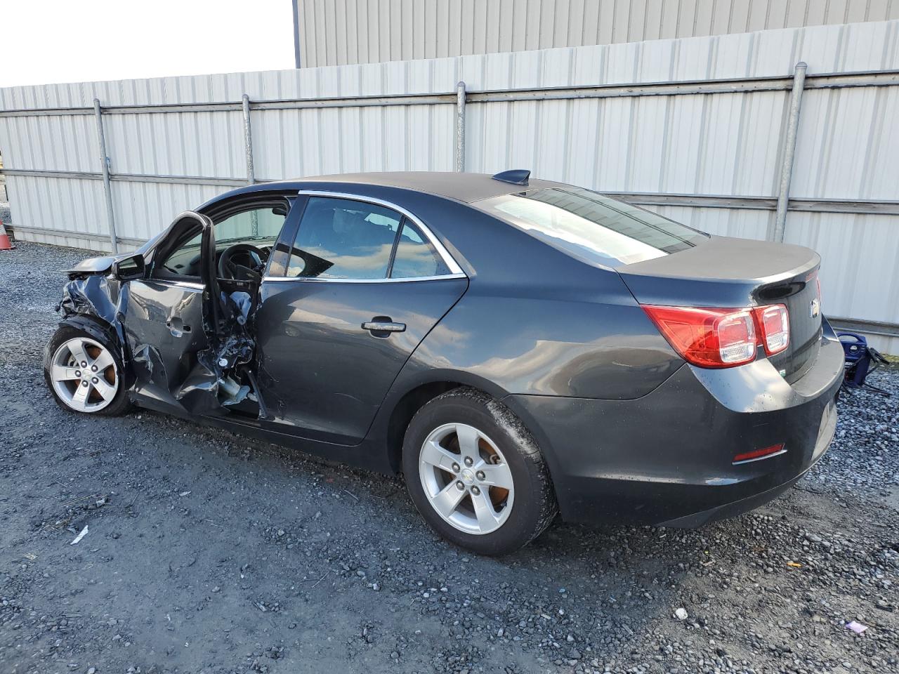 2016 Chevrolet Malibu VIN 1G11C5SA5GU131984 Copart auction photo, side / front end damage thumbnail 2