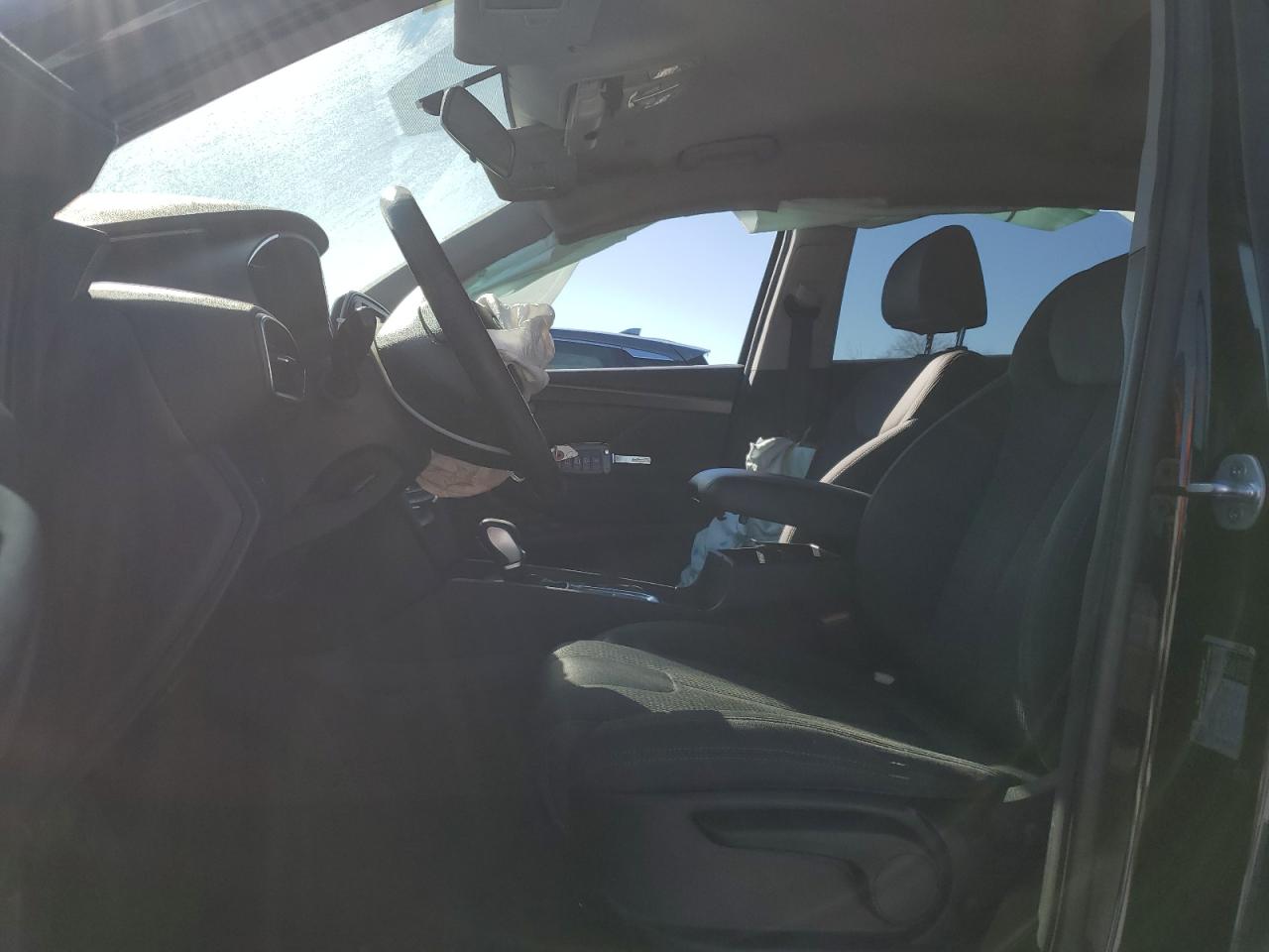 2019 Hyundai Santa Fe VIN 5NMS23ADXKH027389 Copart auction photo, undercarriage / front end damage thumbnail 7