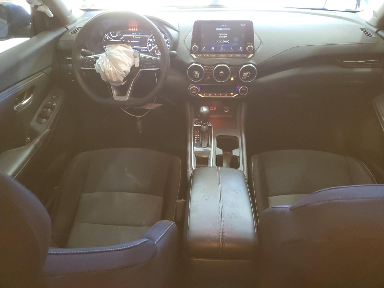 2020 Nissan Sentra VIN 3N1AB8CV8LY232198 Copart auction photo, front end / mechanical damage thumbnail 8