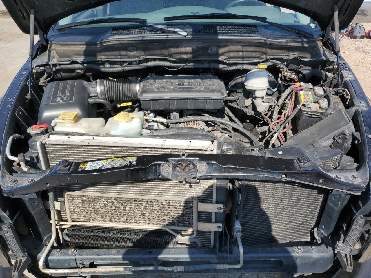 2007 Dodge RAM VIN 1D7HA18P17S154552 Copart auction photo, front end / minor dent/scratches damage thumbnail 12