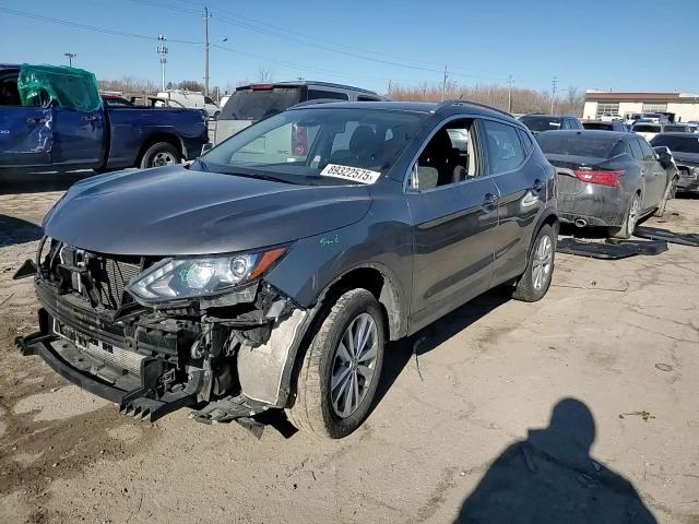 2019 Nissan Rogue VIN JN1BJ1CR5KW628189 Copart auction photo, front end / rear end damage thumbnail 11