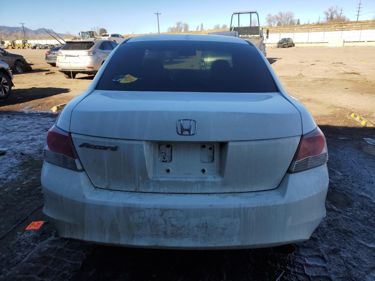 2009 Honda Accord VIN 1HGCP26879A129010 Copart auction photo, front end / hail damage thumbnail 6