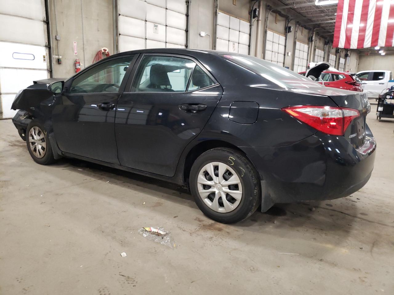 2016 Toyota Corolla VIN 2T1BURHE8GC724245 Copart auction photo, front end damage thumbnail 2