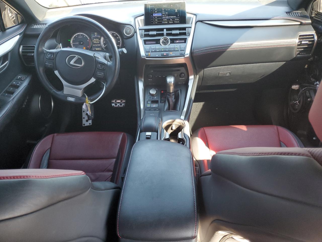 2015 Lexus NX VIN JTJBARBZ8F2012963 Copart auction photo, water/flood / front end damage thumbnail 8