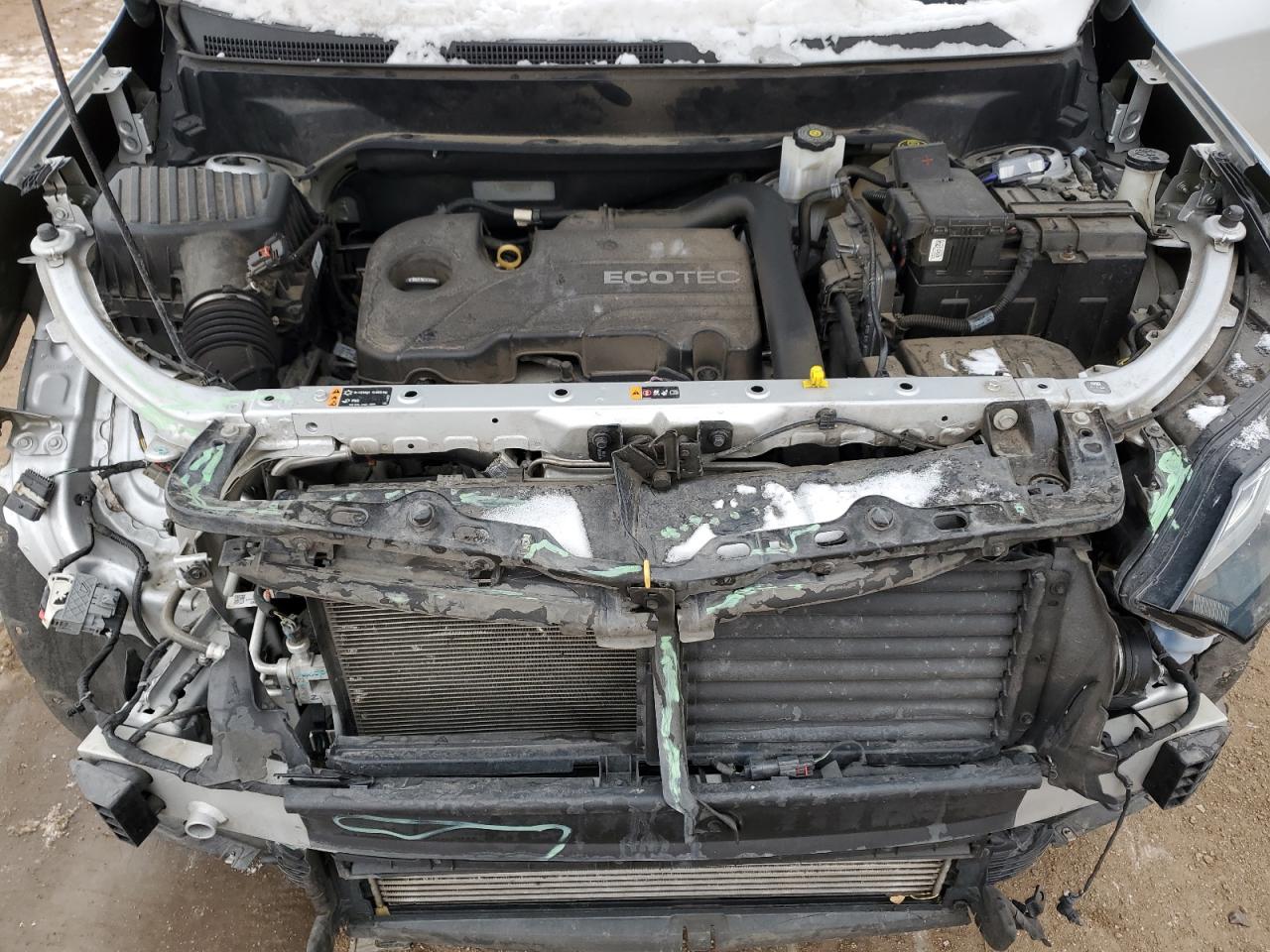 2018 Chevrolet Equinox VIN 2GNAXSEV3J6203786 Copart auction photo, front end damage thumbnail 14