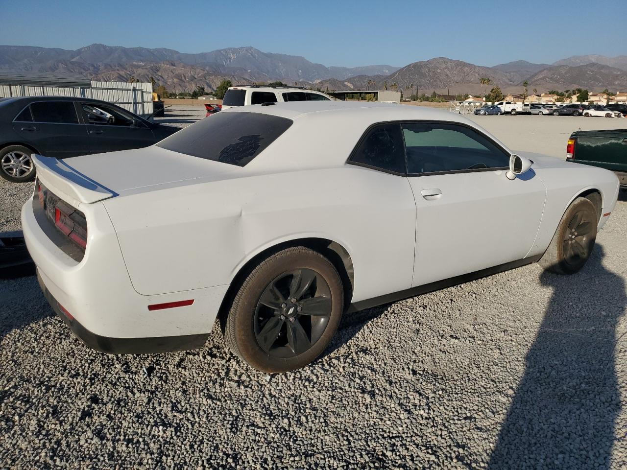 2021 Dodge Challenger VIN 2C3CDZAG4MH615898 Copart auction photo, stripped damage thumbnail 3