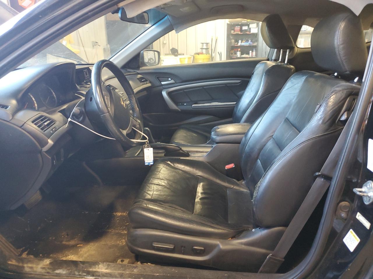 2012 Honda Accord VIN 1HGCS1B8XCA023348 Copart auction photo, front end / rear end damage thumbnail 7