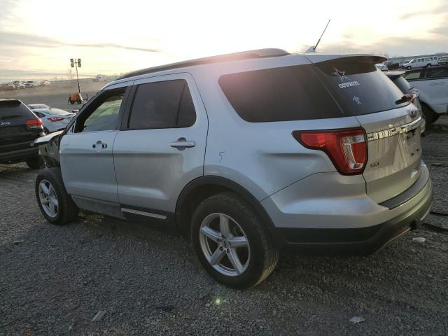 2019 Ford Explorer VIN 1FM5K7D89KGA44447 Copart auction photo, front end / minor dent/scratches damage thumbnail 2