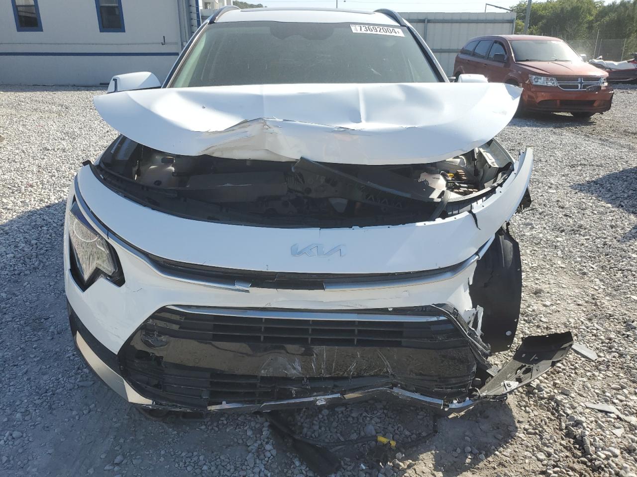 2024 KIA Niro VIN KNDCT3LE5R5160596 Copart auction photo, front end damage thumbnail 5