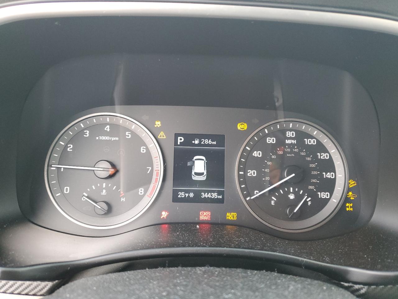 2020 Hyundai Tucson VIN KM8J2CA48LU225700 Copart auction photo, front end / rear end damage thumbnail 9
