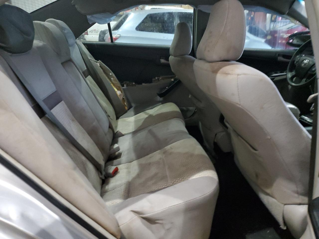 2014 Toyota Camry VIN 4T1BF1FK0EU858179 Copart auction photo, side / front end damage thumbnail 10