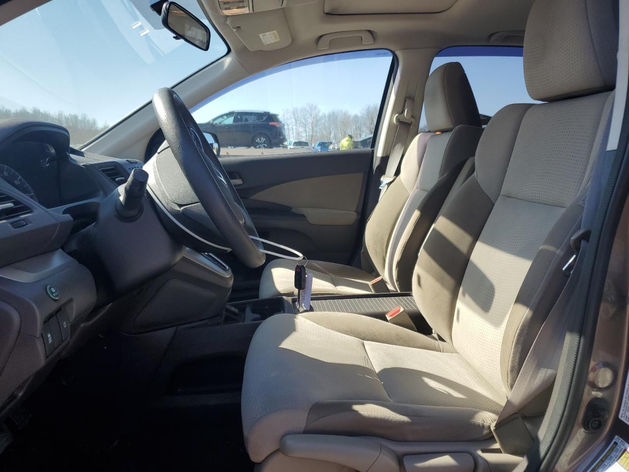 2014 Honda CR-V VIN 2HKRM4H58EH700085 Copart auction photo, rear end / side damage thumbnail 7