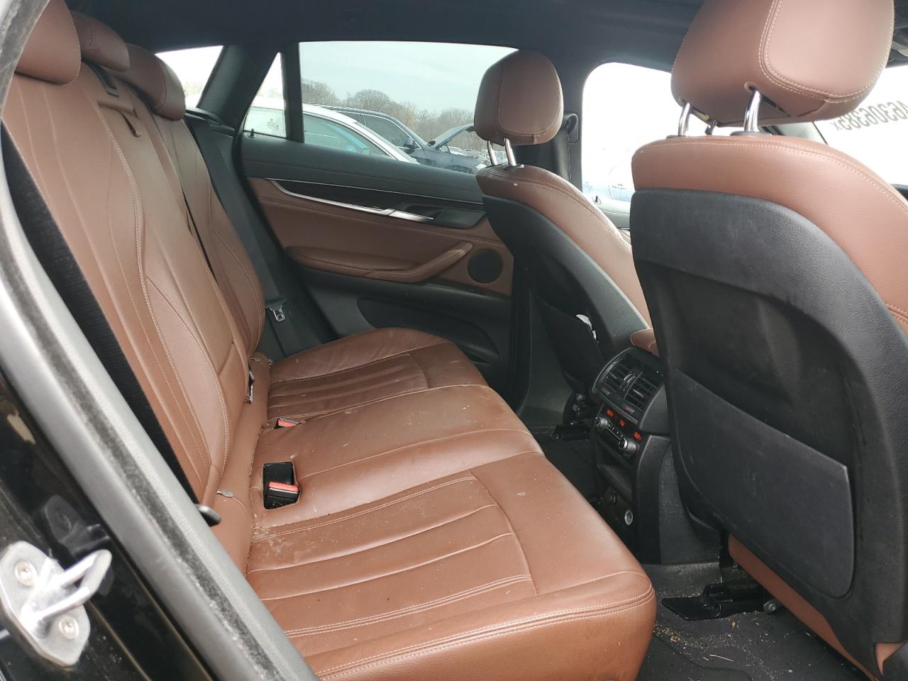 2019 BMW X6 VIN 5UXKU2C5XK0Z65840 Copart auction photo, undercarriage / rear end damage thumbnail 11