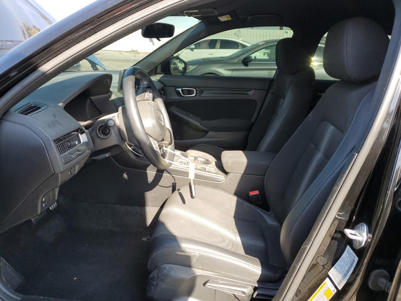 2022 Honda Civic VIN 2HGFE2F57NH590566 Copart auction photo, front end / minor dent/scratches damage thumbnail 7
