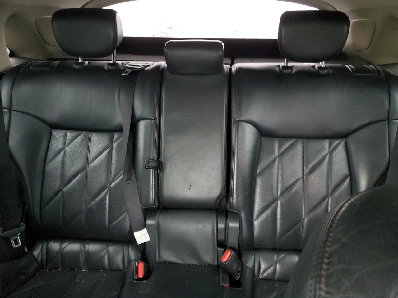 2013 Infiniti FX VIN JN8CS1MW4DM174748 Copart auction photo, front end / side damage thumbnail 10