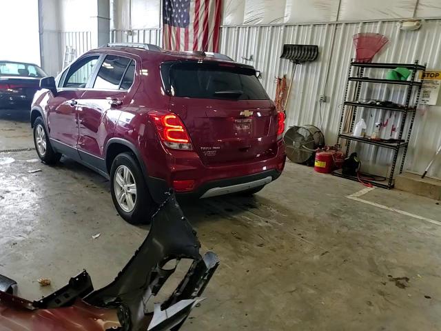 2019 Chevrolet Trax VIN 3GNCJPSB5KL112064 Copart auction photo, front end / side damage thumbnail 12