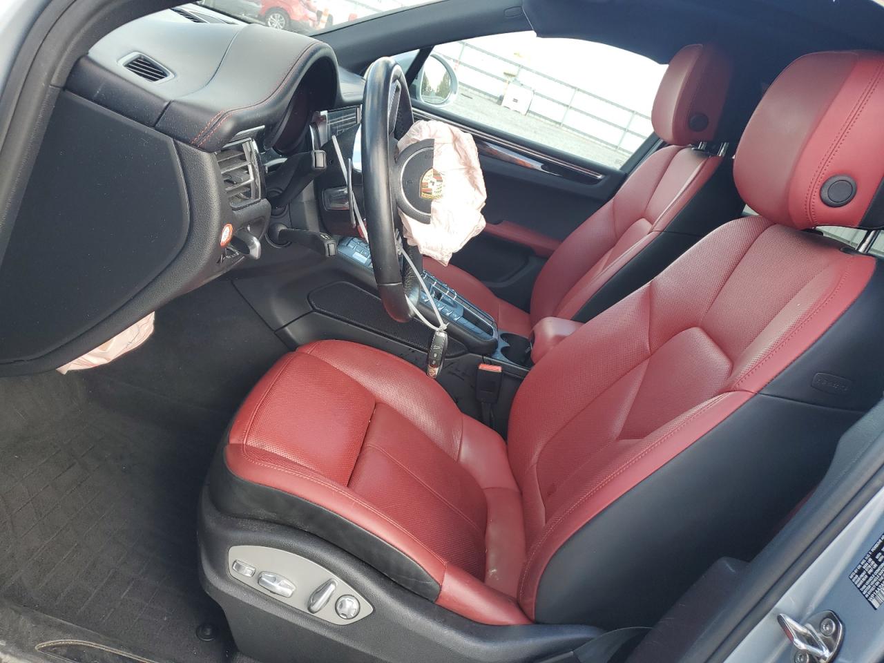 2019 Porsche Macan VIN WP1AA2A54KLB02604 Copart auction photo, front end damage thumbnail 7