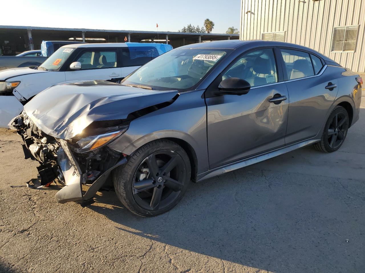 2022 Nissan Sentra VIN 3N1AB8DV6NY313282