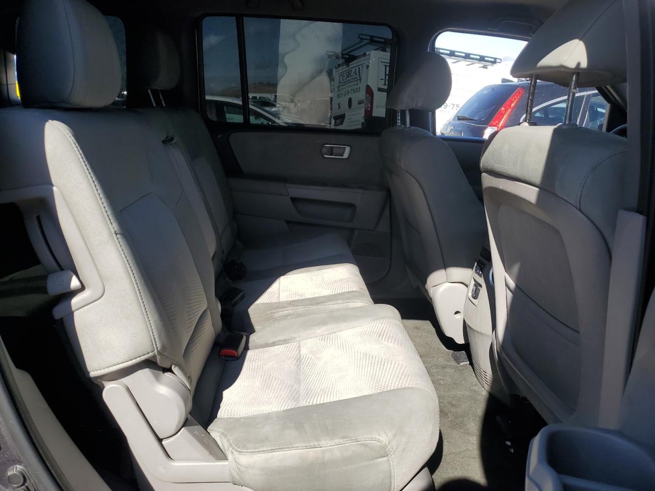 2014 Honda Pilot VIN 5FNYF3H23EB020972 Copart auction photo, front end / rear end damage thumbnail 11