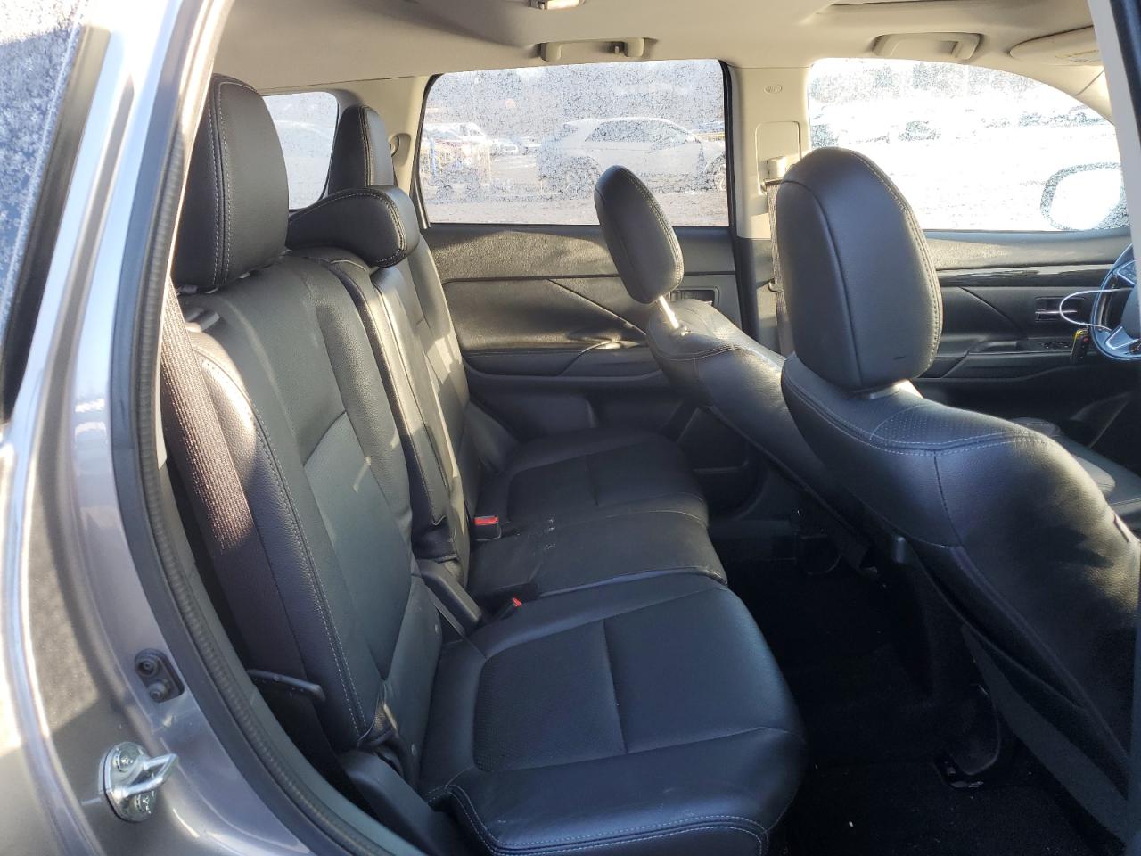 2017 Mitsubishi Outlander VIN JA4AD3A33HZ029772 Copart auction photo, front end / side damage thumbnail 11