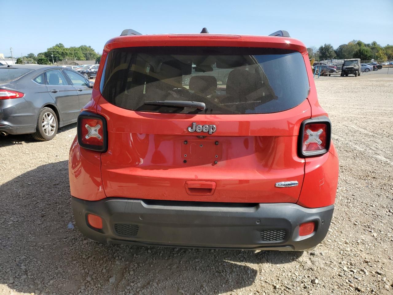 2018 Jeep Renegade VIN ZACCJABB8JPG96455 Copart auction photo, front end damage thumbnail 6