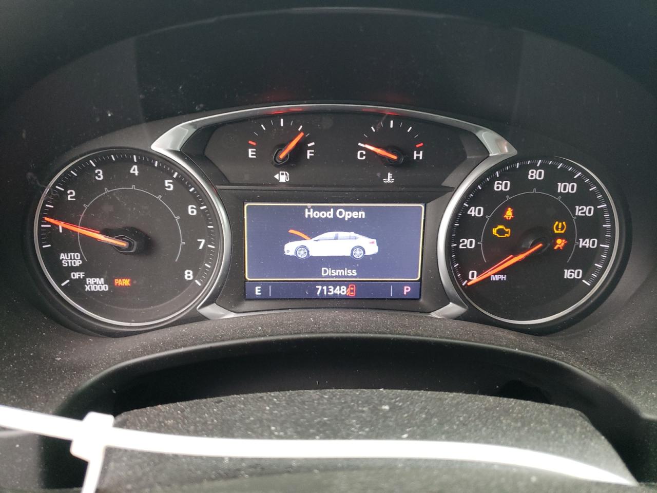 2019 GMC Terrain VIN 3GKALVEVXKL369438 Copart auction photo, front end / minor dent/scratches damage thumbnail 9