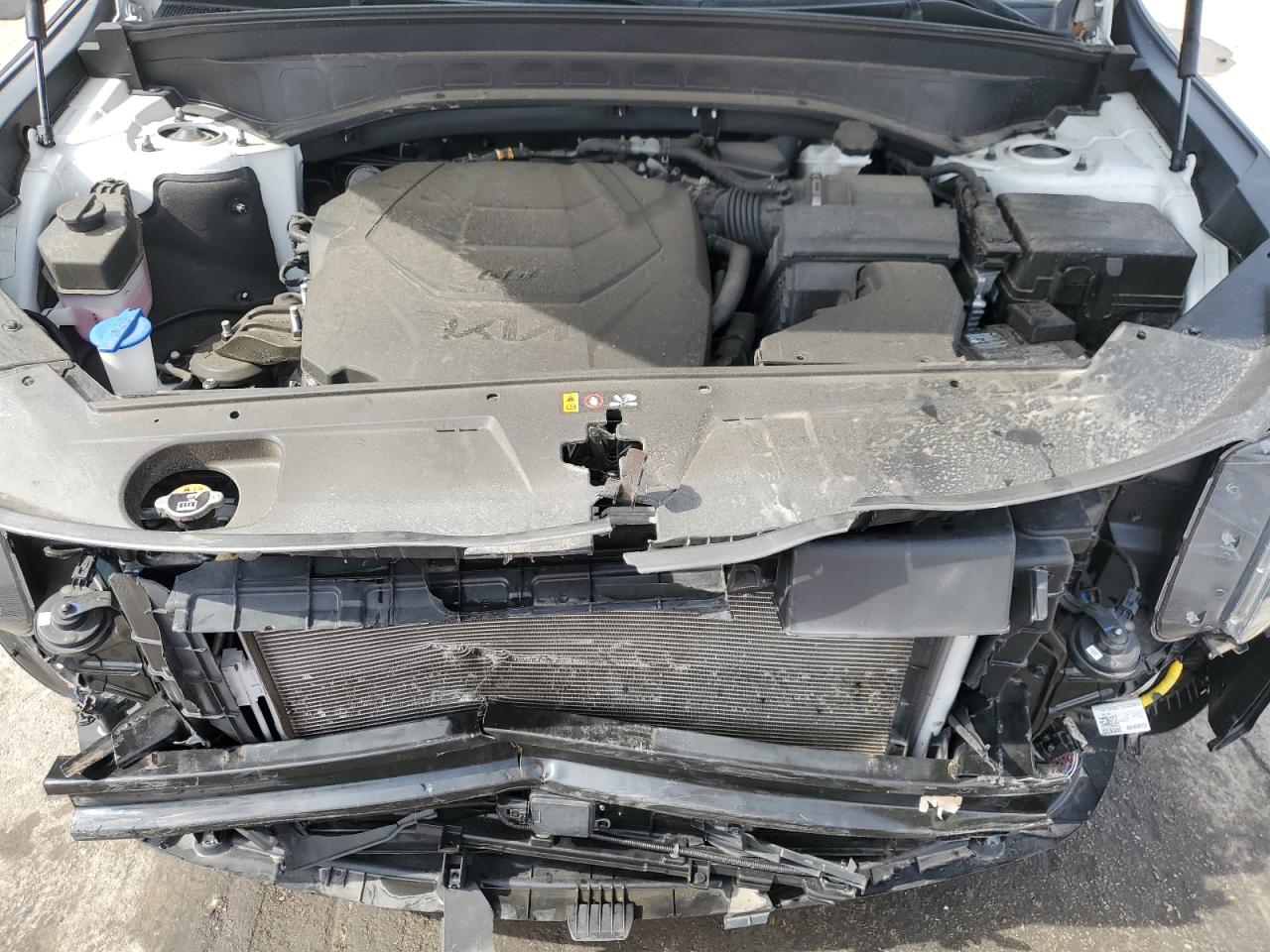 2022 KIA Telluride VIN 5XYP64HC8NG291769 Copart auction photo, front end damage thumbnail 12