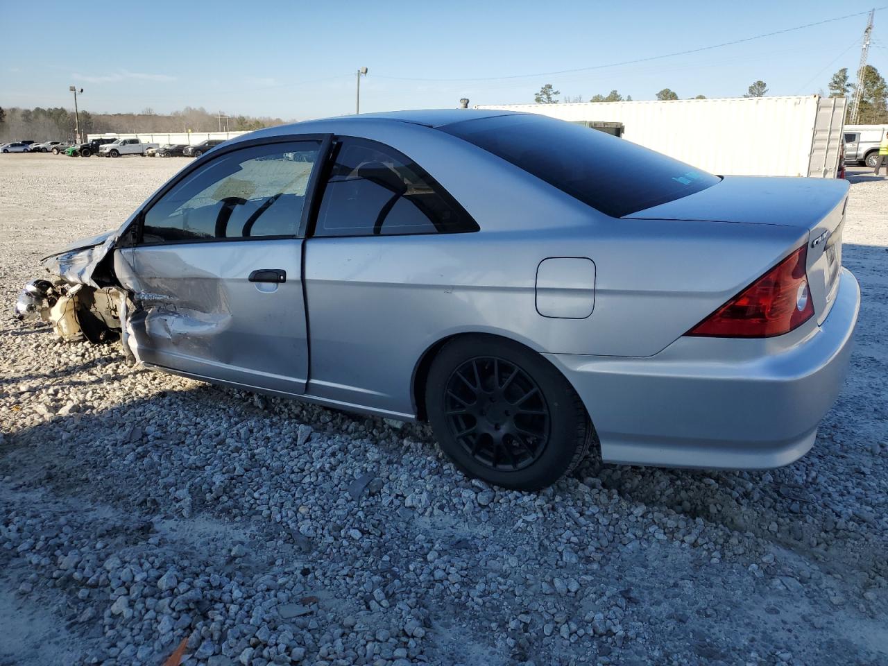 2005 Honda Civic VIN 1HGEM22195L020959 Copart auction photo, all over damage thumbnail 2