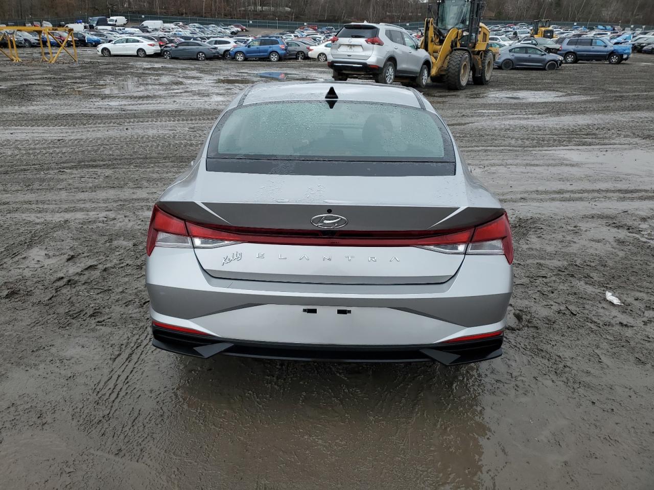 2021 Hyundai Elantra VIN 5NPLM4AG1MH021324 Copart auction photo, front end damage thumbnail 6