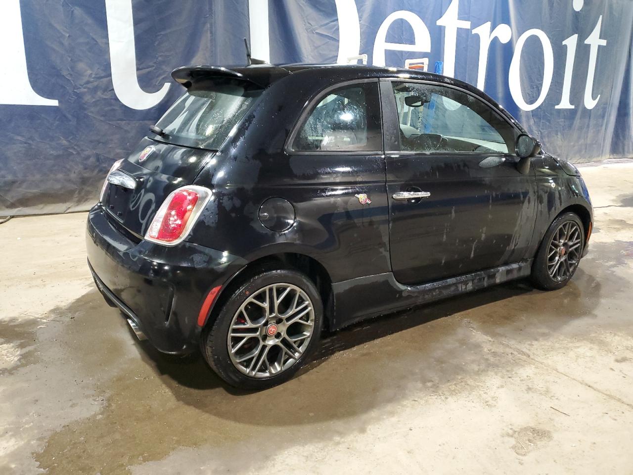2016 Fiat 500 VIN 3C3CFFFH5GT125962 Copart auction photo, mechanical / minor dent/scratches damage thumbnail 3