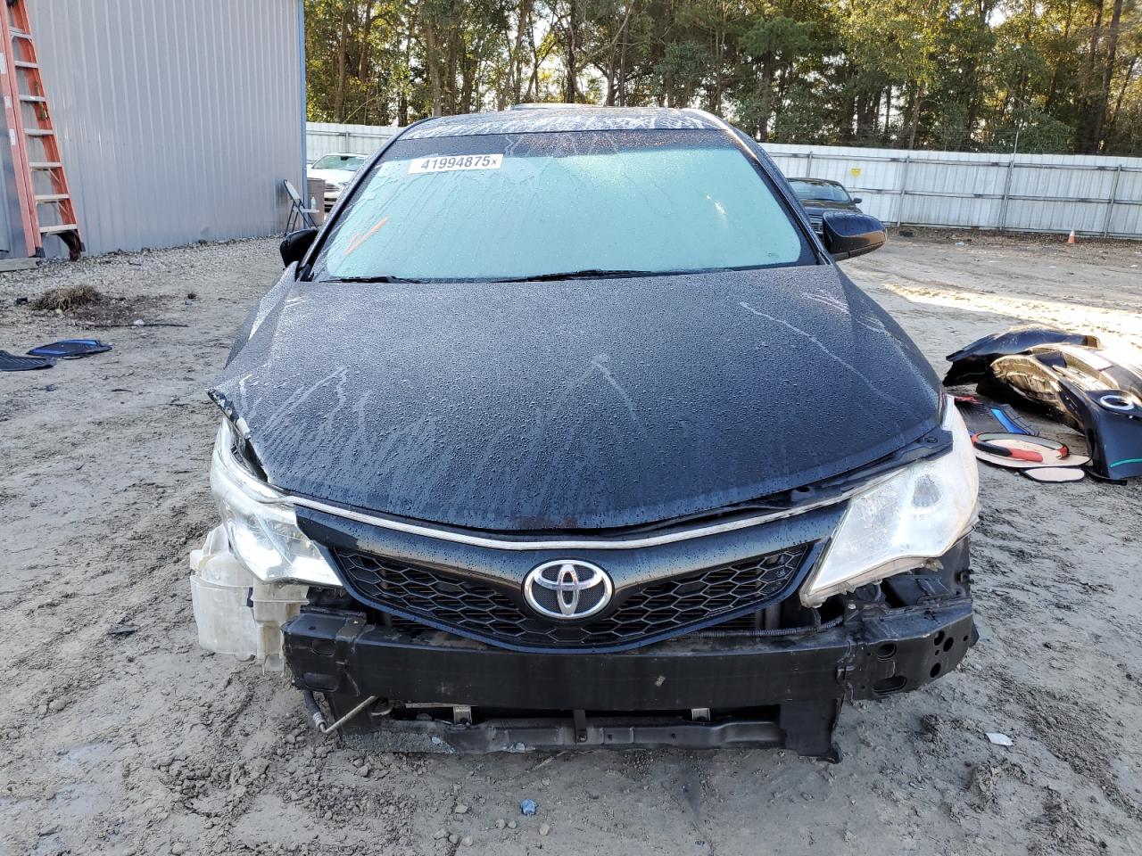 2014 Toyota Camry VIN 4T1BF1FK4EU366447 Copart auction photo, rear end / front end damage thumbnail 5