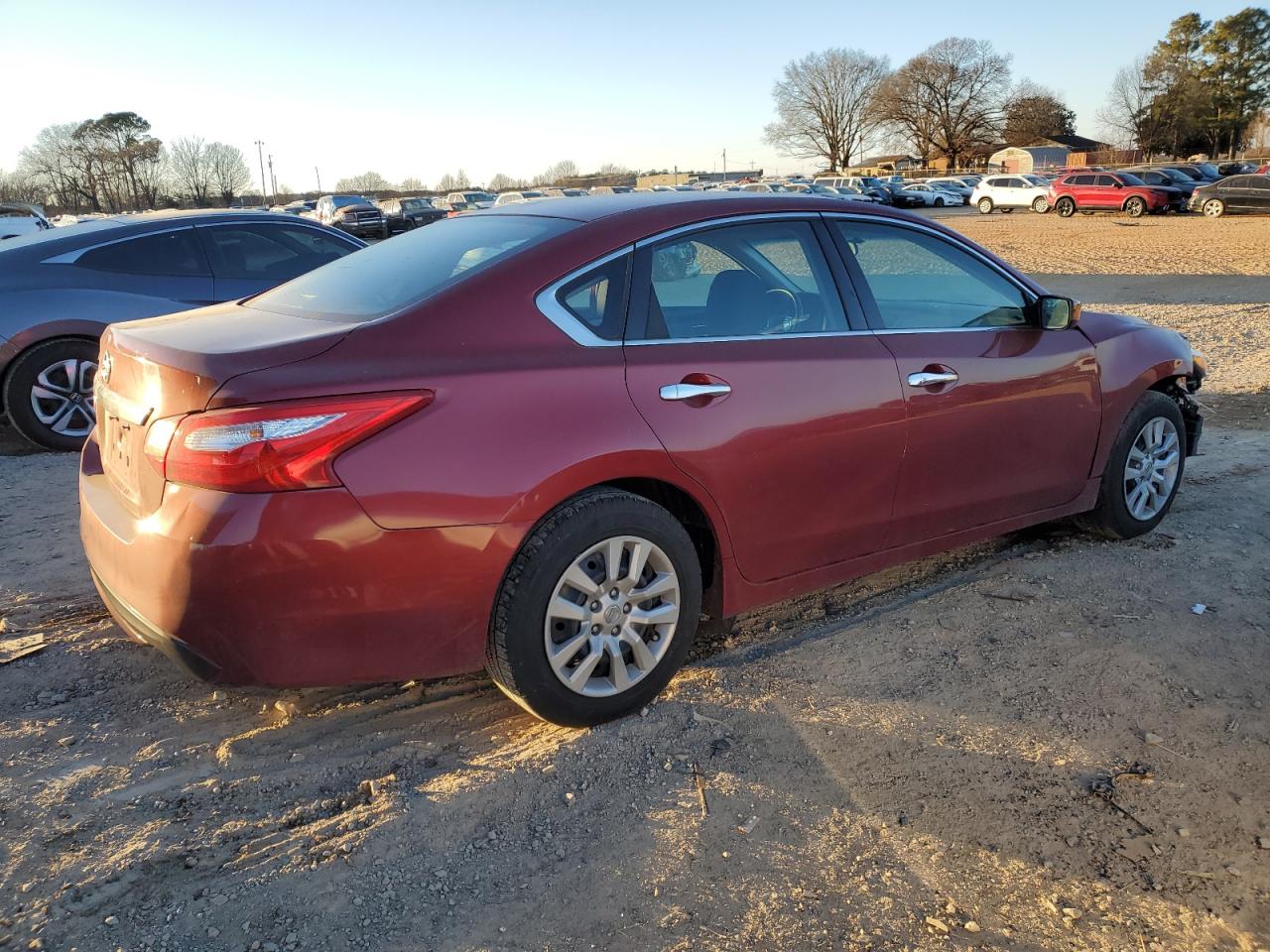 2017 Nissan Altima VIN 1N4AL3AP1HN303477 Copart auction photo, front end damage thumbnail 3