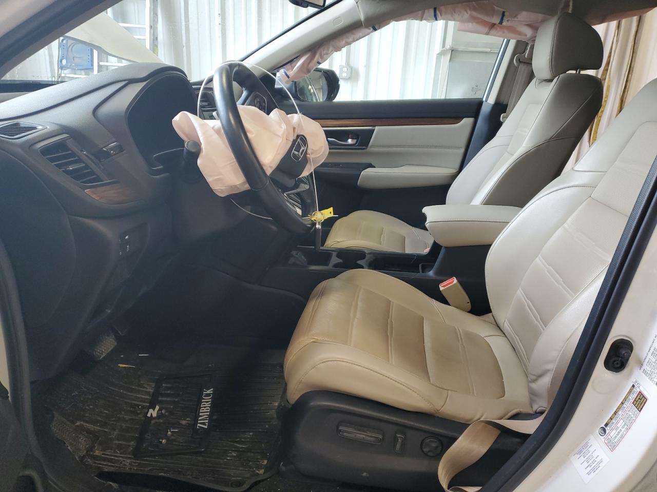 2017 Honda CR-V VIN 5J6RW2H89HL007559 Copart auction photo, front end damage thumbnail 7