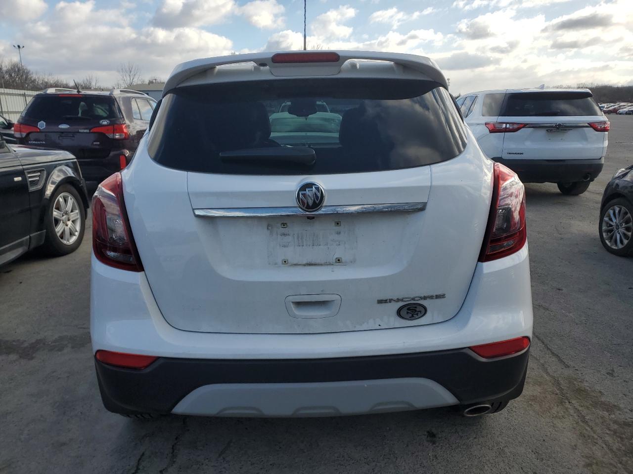 2019 Buick Encore VIN KL4CJ1SB2KB788201 Copart auction photo, side damage thumbnail 6