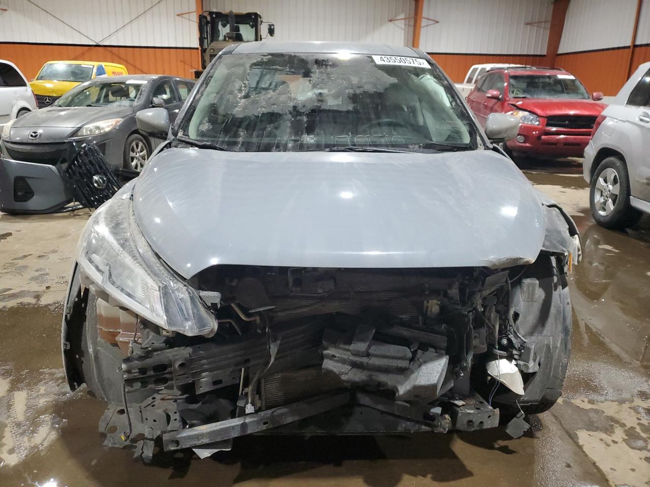 2021 Nissan Kicks VIN 3N1CP5BV8ML473803 Copart auction photo, front end / mechanical damage thumbnail 5