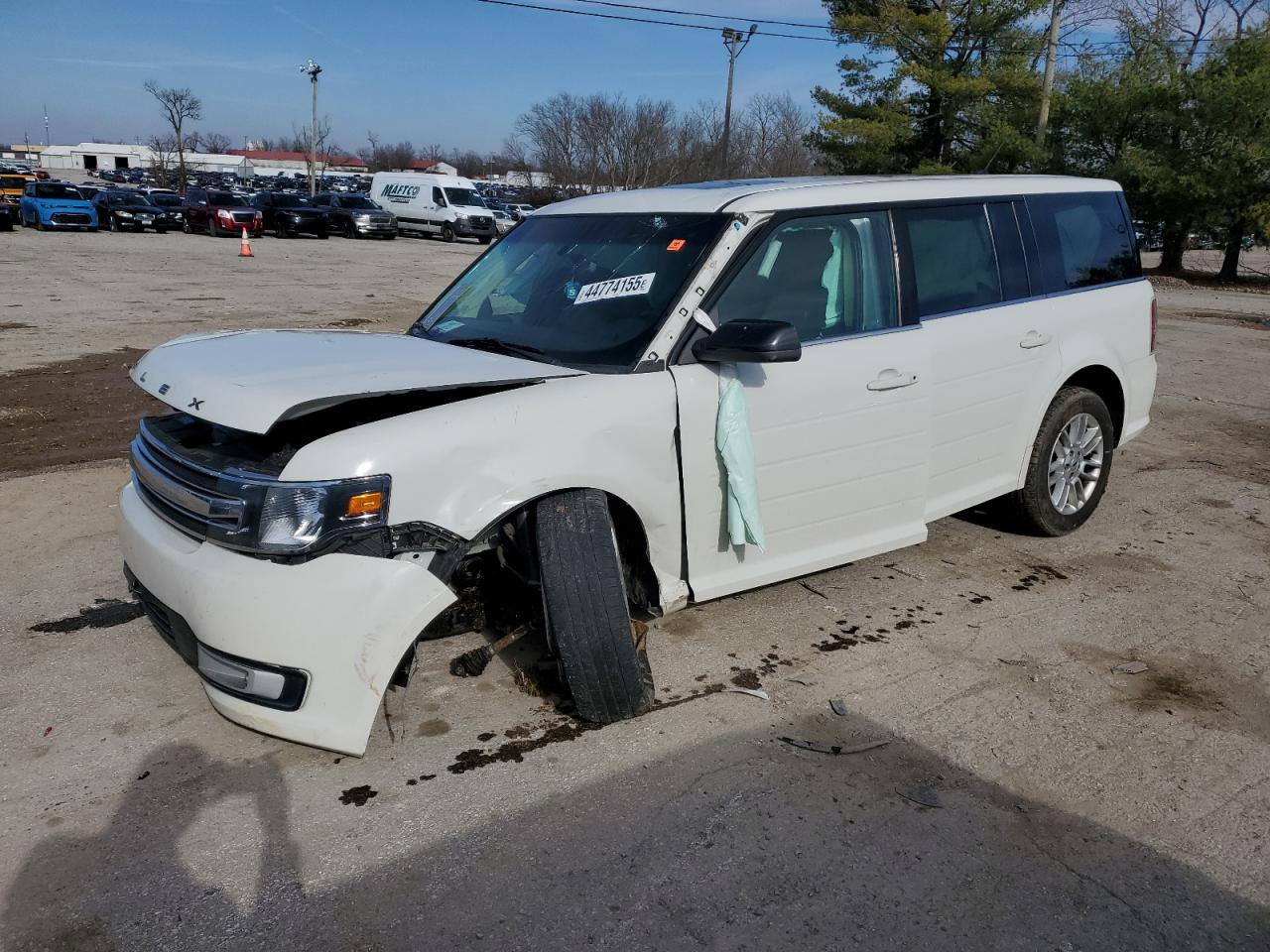 2013 Ford Flex VIN 2FMGK5C84DBD21045