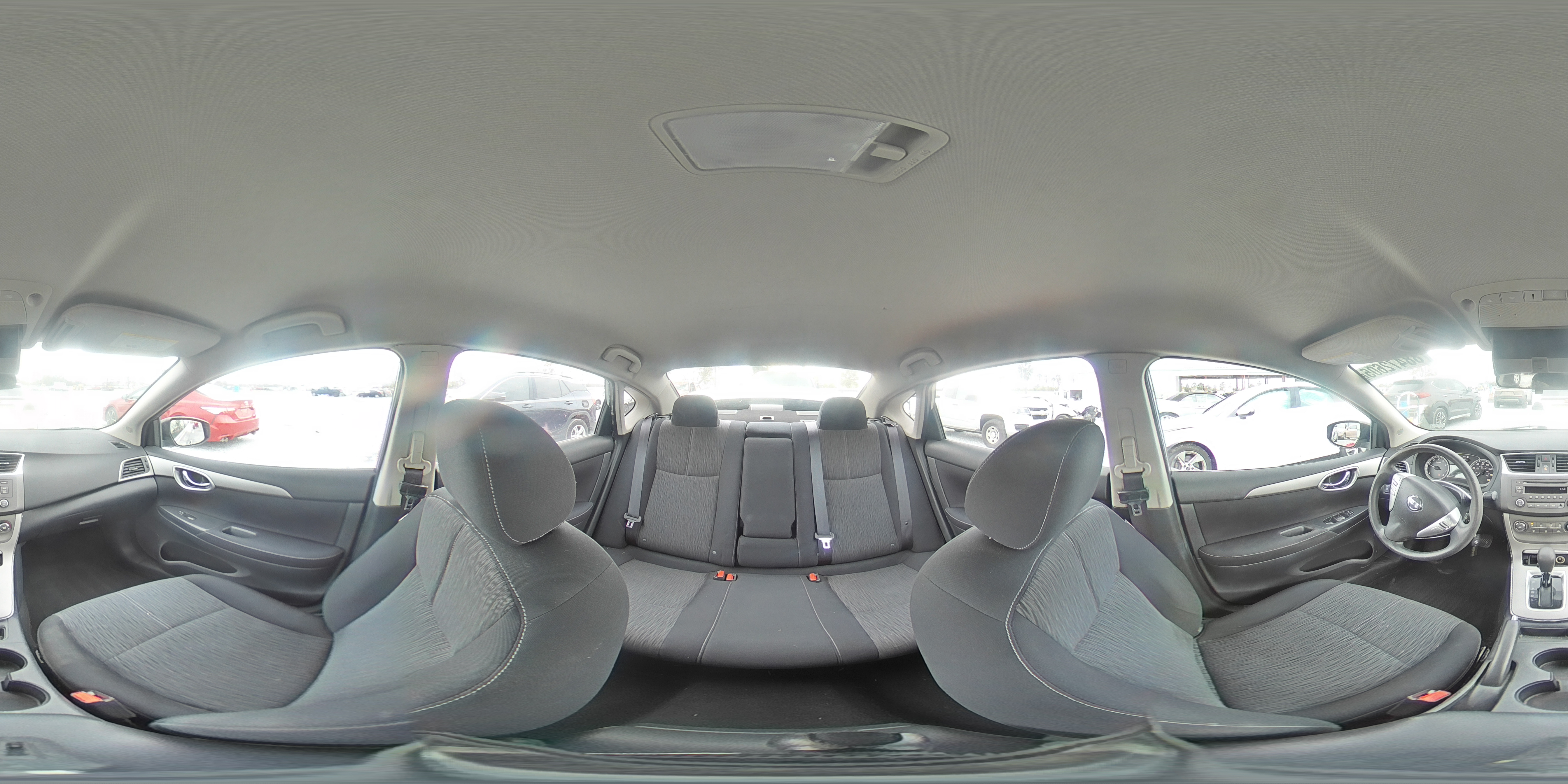 2014 Nissan Sentra VIN 3N1AB7AP4EY336480 Copart auction photo, rear end damage thumbnail 13