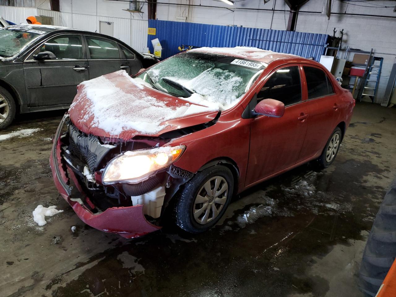 2009 Toyota Corolla VIN 1NXBU40E49Z007826